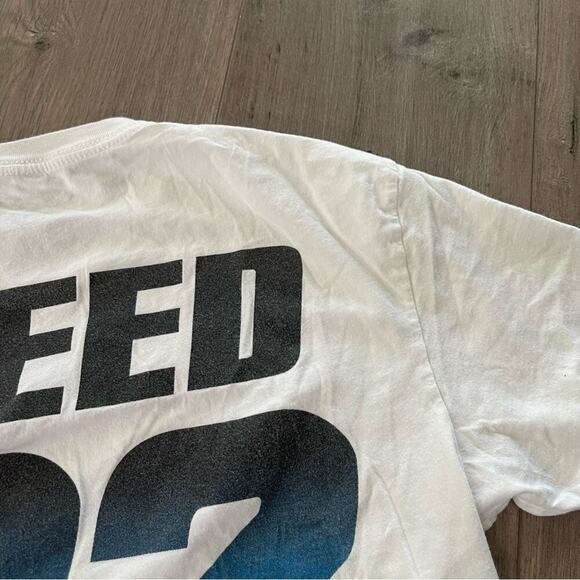 Chad Reed Supercross One Last Ride Upcycle Cropped Top - Picture 5 of 5